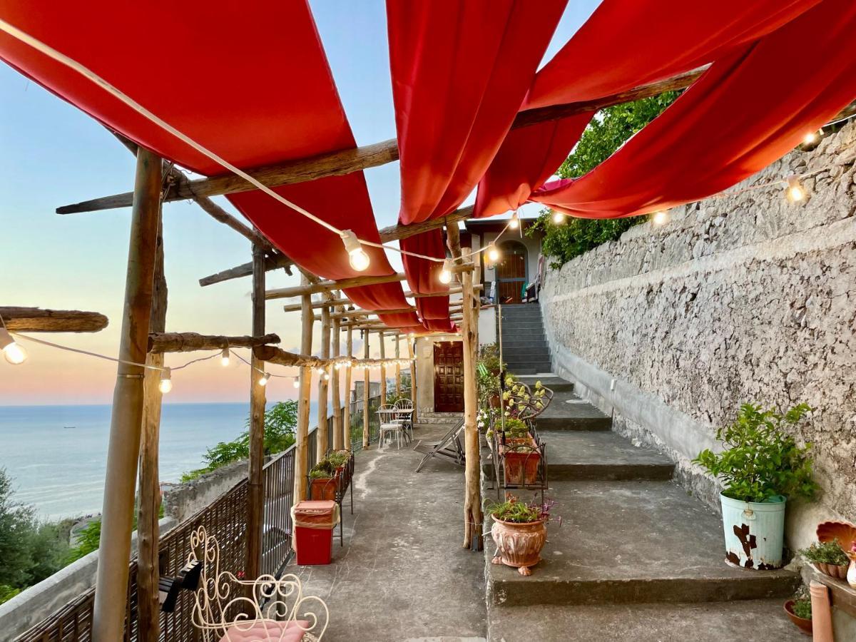 Casa San Pietro Villa Amalfi Eksteriør billede