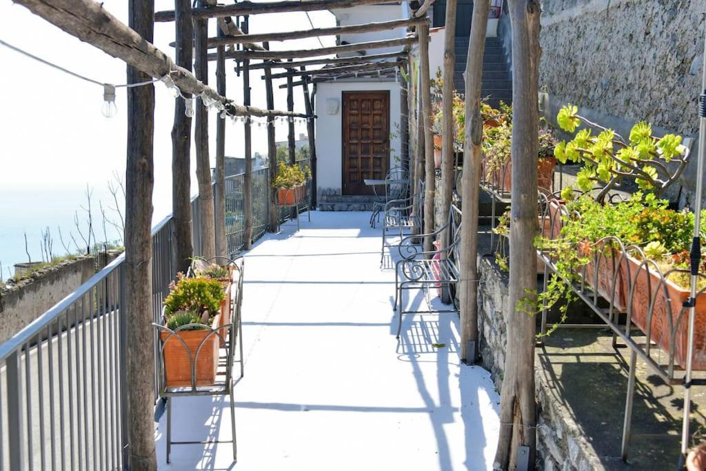 Casa San Pietro Villa Amalfi Eksteriør billede